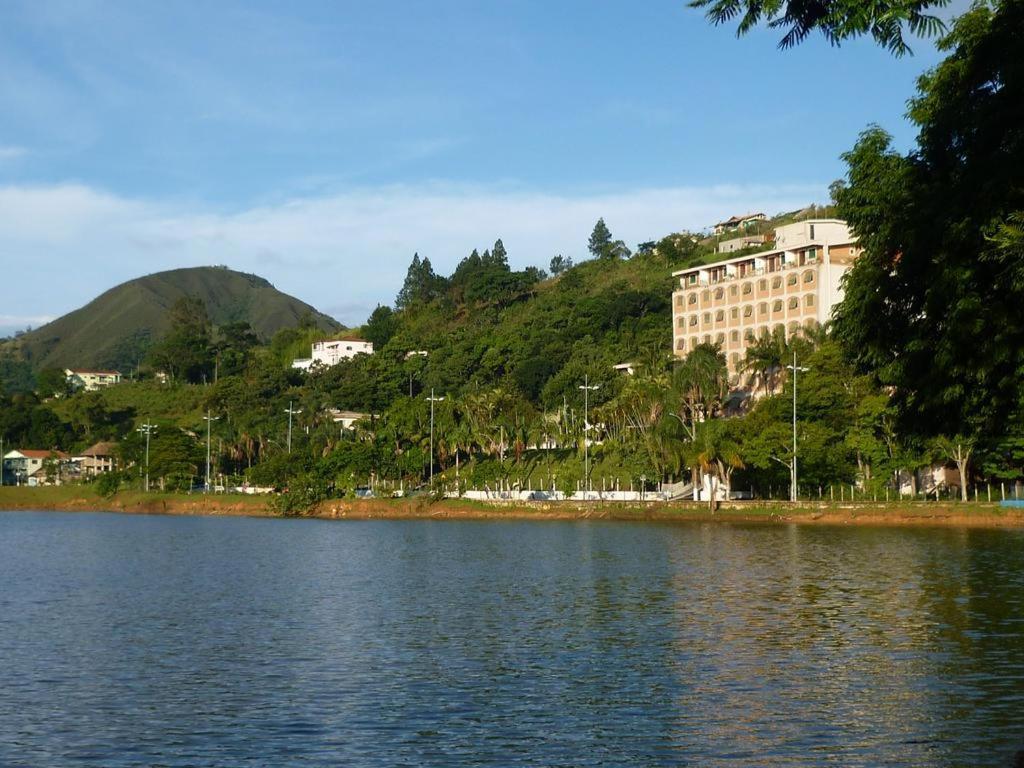 Flat Cavalinho Branco - Apto 509 Águas de Lindóia Dış mekan fotoğraf